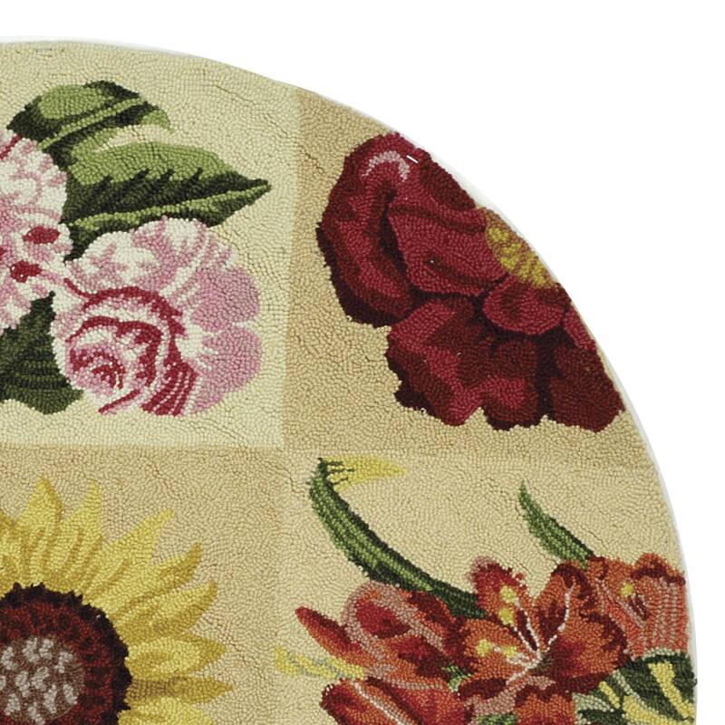 SAFAVIEH Handmade Chelsea Ishilde French Country Wool Rug
