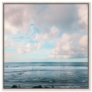 Savaya Beach Landscape Photography Canvas Wall Art by Notoriart