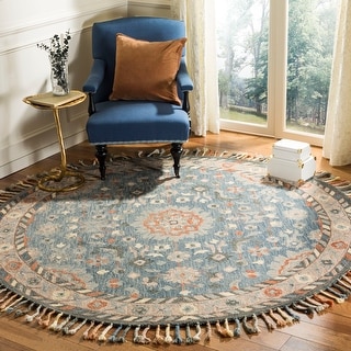 SAFAVIEH Handmade Aspen Adelia Boho Tribal Wool Rug