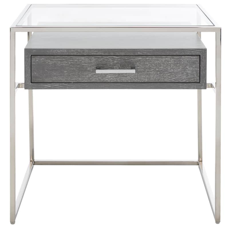 SAFAVIEH Couture Emanuela Caelan Accent Table - 24Wx18Dx23H
