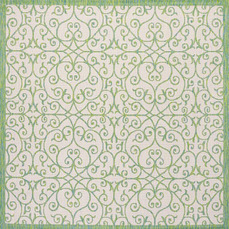 JONATHAN Y Ourika Textured Weave Indoor/Outdoor Area Rug