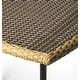 preview thumbnail 3 of 2, Freeport Rattan & Iron Pub Table