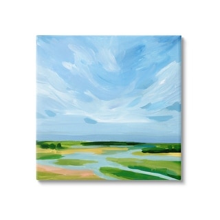 Stupell Rural Nature Landscape Canvas Wall Art Design by Victoria ...