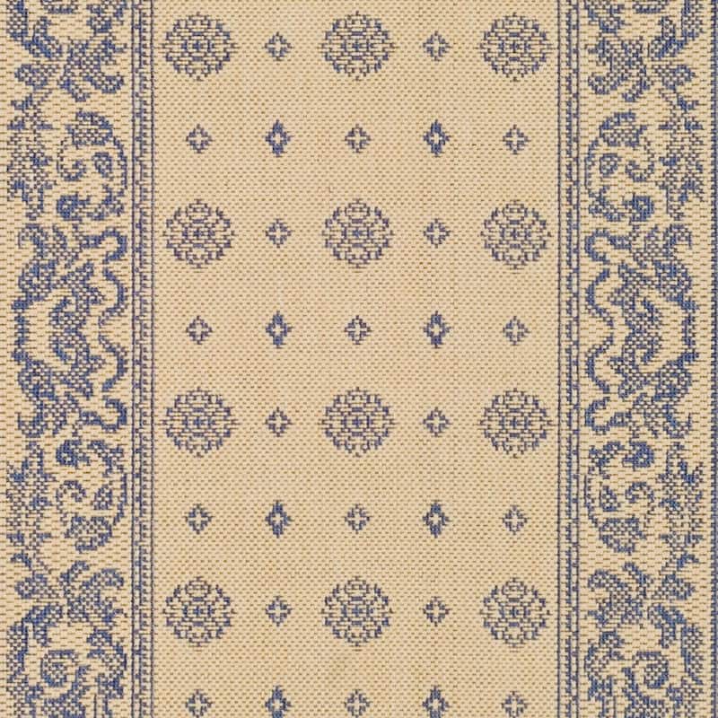 SAFAVIEH Courtyard Steve Indoor/ Outdoor Waterproof Patio Backyard Rug