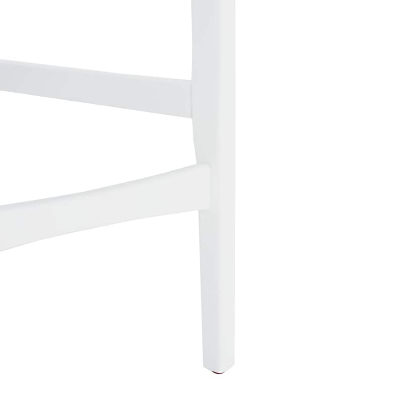 SAFAVIEH Glennie Counter Stool - 17" W x 23" D x 38" H - 17Wx23Dx38H