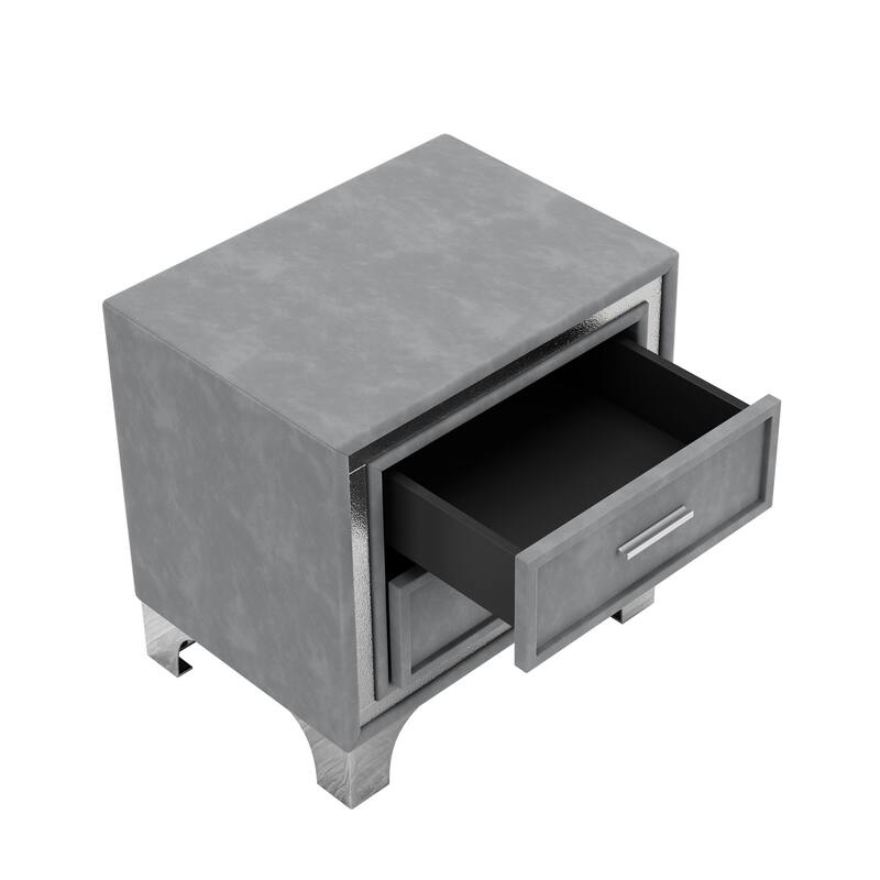Velvet nightstand