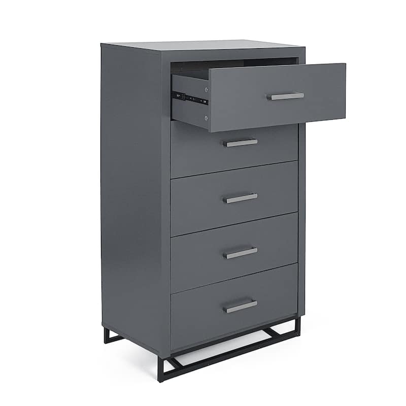 Beeson 5 Drawer Dresser by Christopher Knight Home