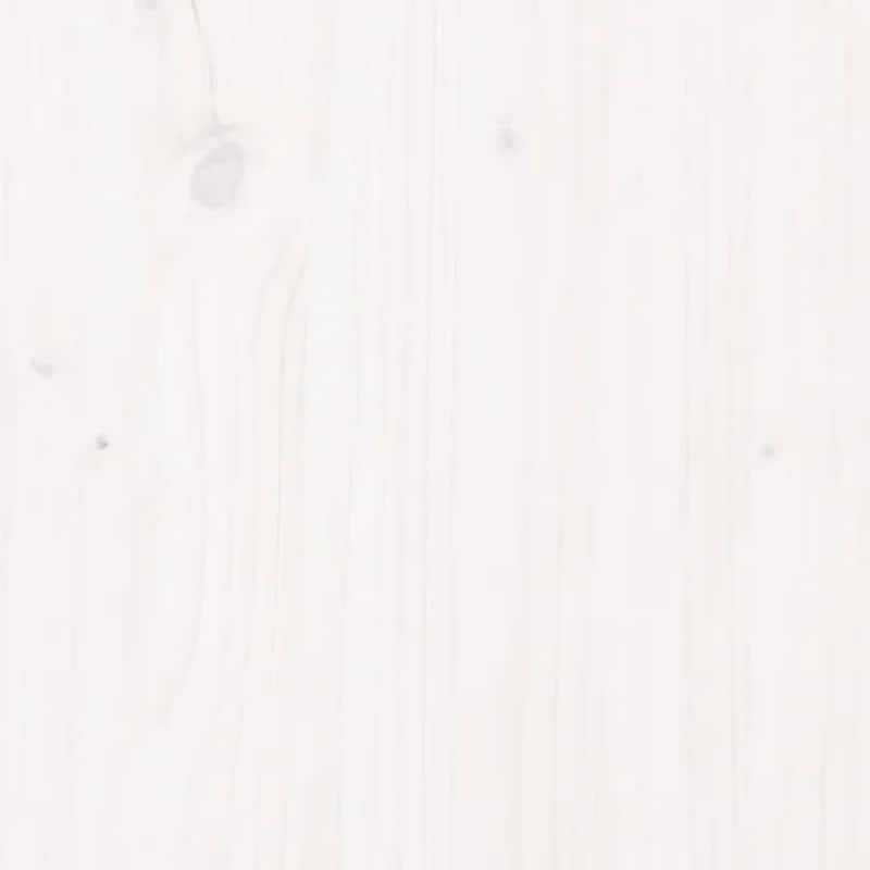 vidaXL Coffee Table Solid Pine Wood