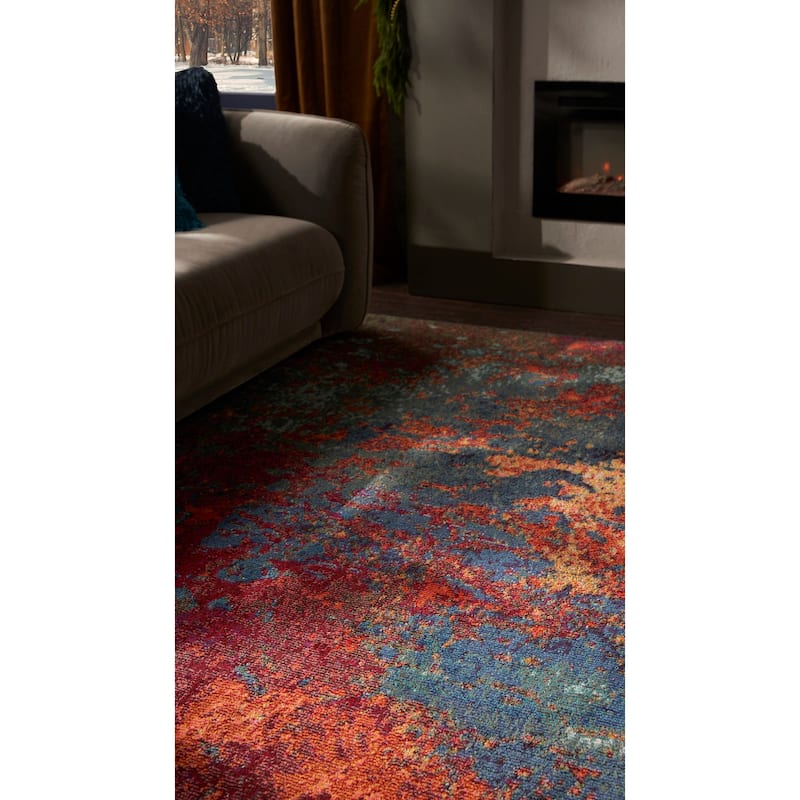 Nourison Celestial Atlantic Area Rug