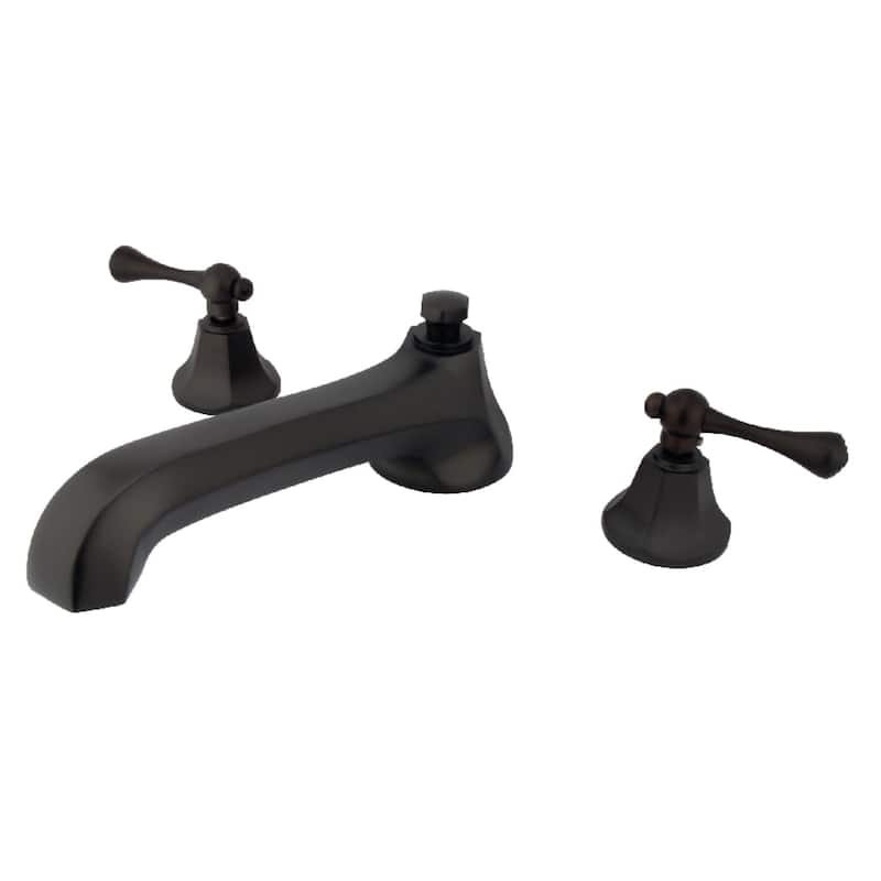 Kingston Brass Deck Mounted Roman Tub Filler