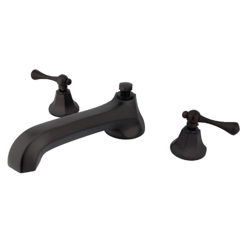 Kingston Brass Deck Mounted Roman Tub Filler