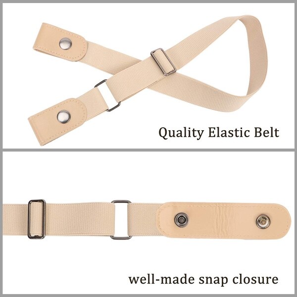 buckle khaki jeans