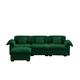 Option Green+3 Seat+1 Ottoman