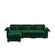 Option Green+3 Seat+1 Ottoman
