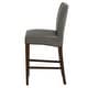 preview thumbnail 56 of 78, NPD Furniture Milton Bonded Leather Counter Stool