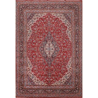 Shokan Area Rug Floral Kashan Turkish Area Rug Machine Made Living Room Red Carpet - 9 ...