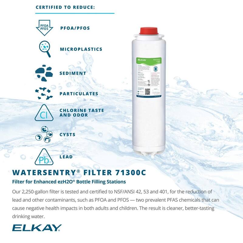 Elkay EWF3001 Quick-Connect DIY Universal Under Sink Filtration Kit