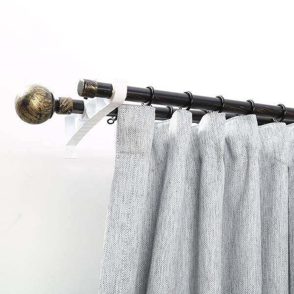 Shop Dorm Window Drapery Curtain Rod Holder Hanging Hook Wall