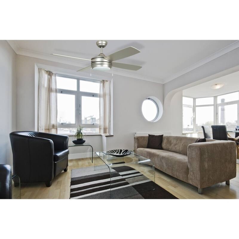 Craftmade 52" Laval Ceiling Fan - Brushed Nickel - 52