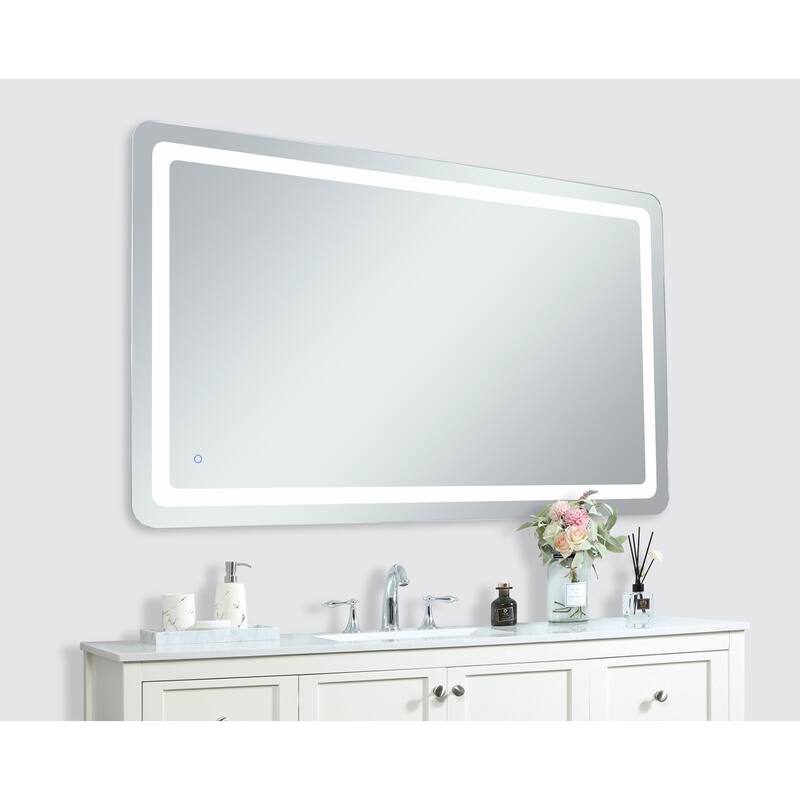 Indigo Home 36in x 60in soft edge LED mirror