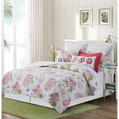 Vilano Bay Cotton Quilt Set
