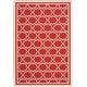 preview thumbnail 125 of 144, SAFAVIEH Courtyard Thomasina Indoor/ Outdoor Waterproof Patio Backyard Rug