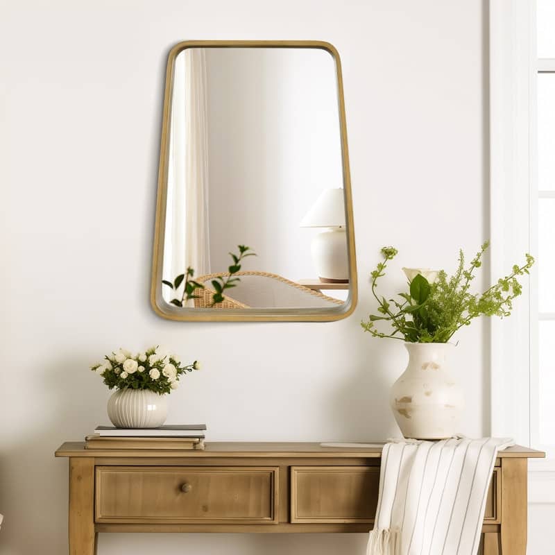 1 Piece Multifunctional Vanity Mirror with Shelf - 18"x24"