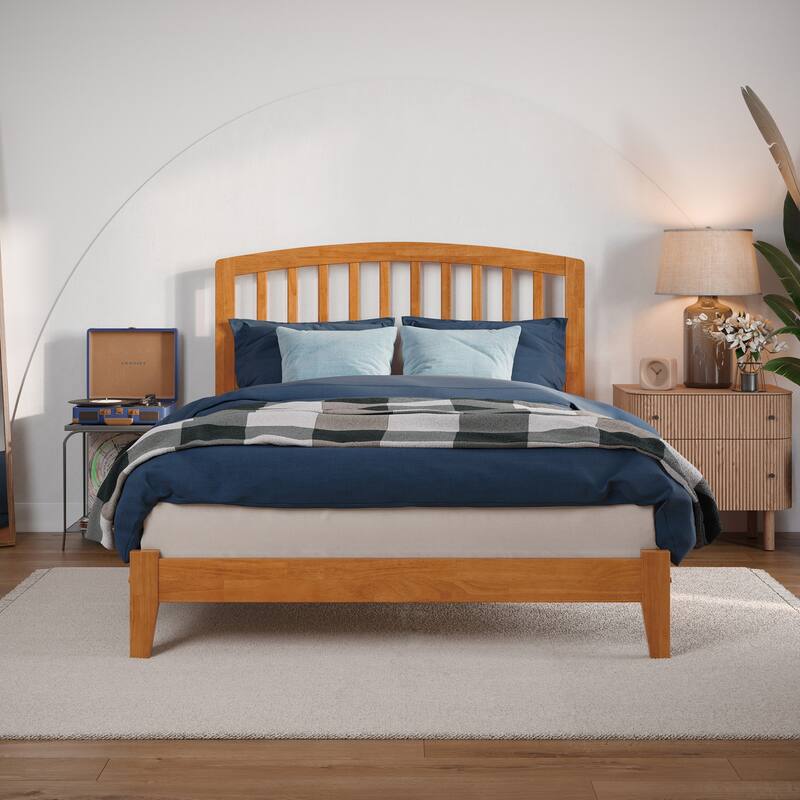 AFI, Richmond Solid Wood Low Profile Platform Bed