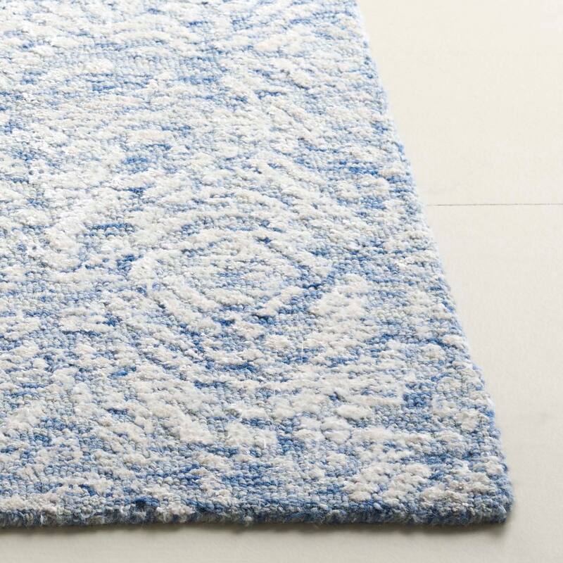SAFAVIEH Handmade Glamour Isey Modern Wool & Viscose Rug
