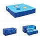 preview thumbnail 5 of 8, Kids Couch Modular Loveseat Children Furniture for Playroom