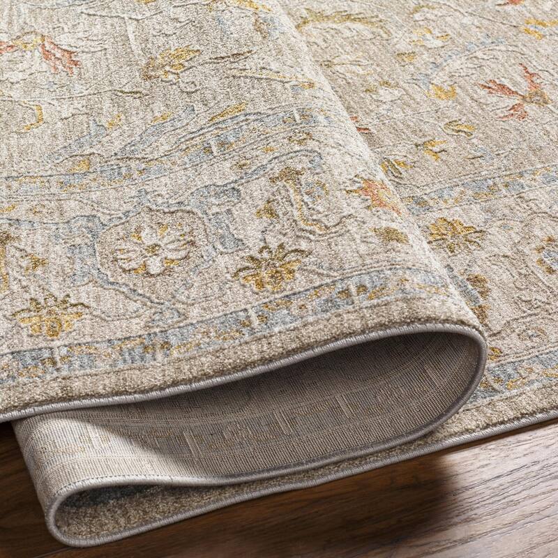 Livabliss Avant Garde Traditional Medallion Area Rug