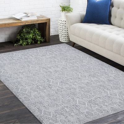 Overton Handmade Boho Oriental Area Rug