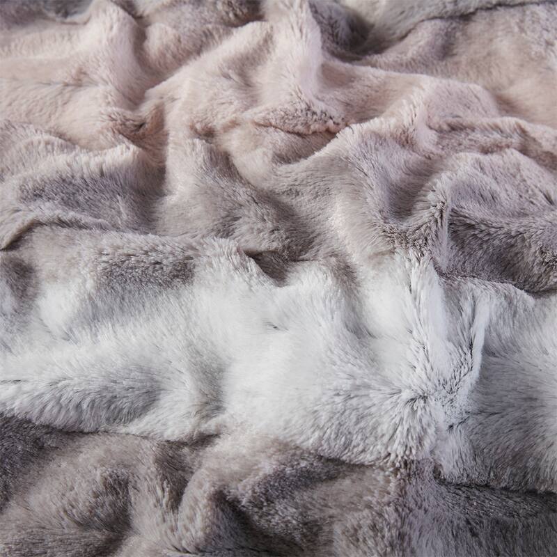 Super Cozy Soft Throw, 100% Polyester Reversible Throw Blanket for Couch, Machine Washable - 60x70 inches