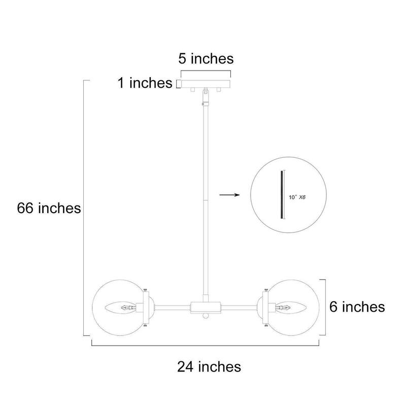 Siya Modern 5-light Frosted Glass Wheel Chandelier for Kitchen Island Bedroom - D24"x H6"