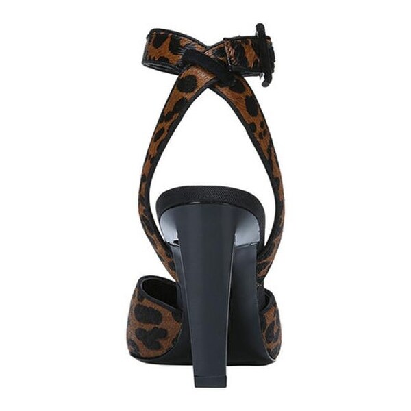 franco sarto leopard heels
