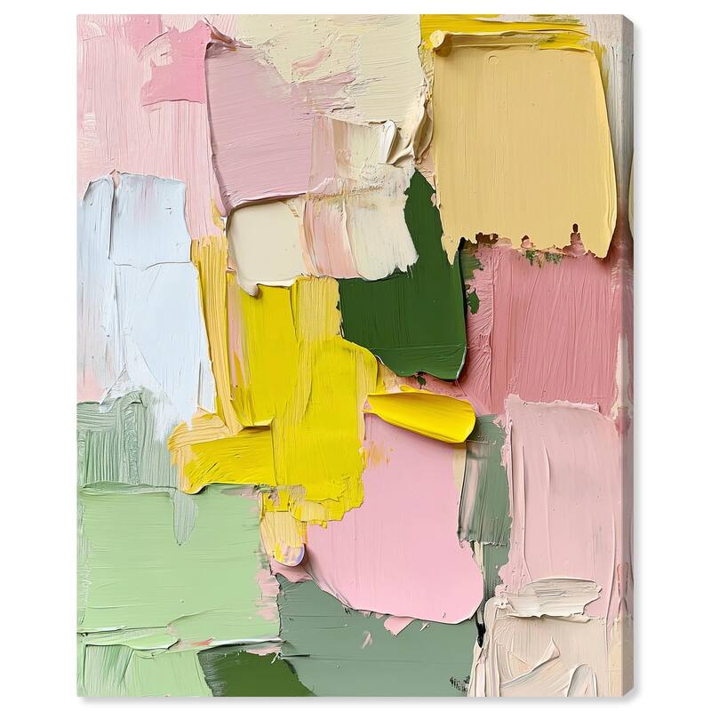 Vibrant Vista II Canvas by Art Remedy, Gallery Wrapped - 16" x 20"