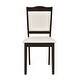 preview thumbnail 27 of 38, Modern Style Kitchen Dining Set Rectangular Table with Upholstered Chairs