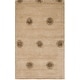 preview thumbnail 30 of 41, SAFAVIEH Handmade Soho Sagita Dandelion Pattern New Zealand Wool Rug 5' x 8' - Beige/Brown - Rectangle
