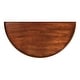 preview thumbnail 13 of 18, Danelle Demilune 30" Console Table