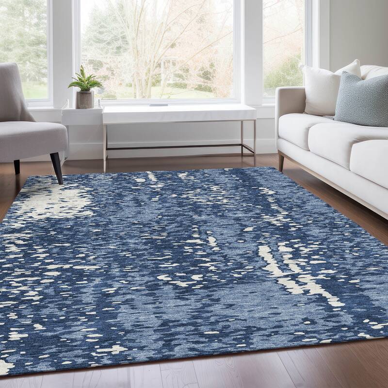 Premium Washable Super Soft Abstract Causal Mayfield Rug