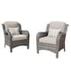 preview thumbnail 13 of 67, OVIOS 2-piece Patio Wicker Chairs Set