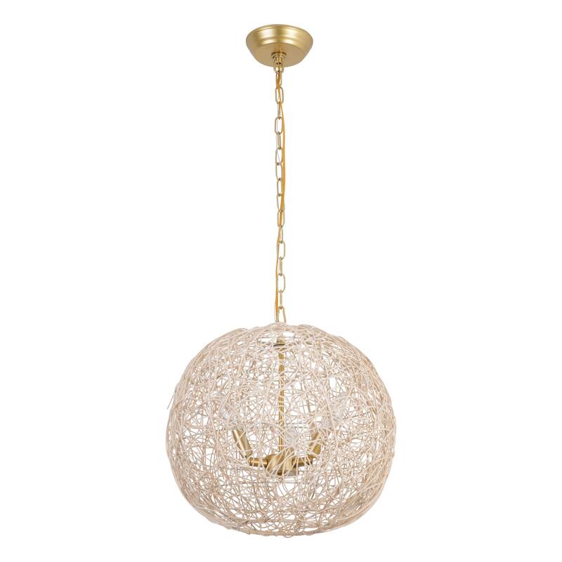 Maxax 3 - Light Dimmable Globe Chandelier