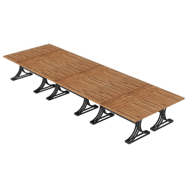 5FT Conference Table, Modern Meeting Table for Office Conference Room