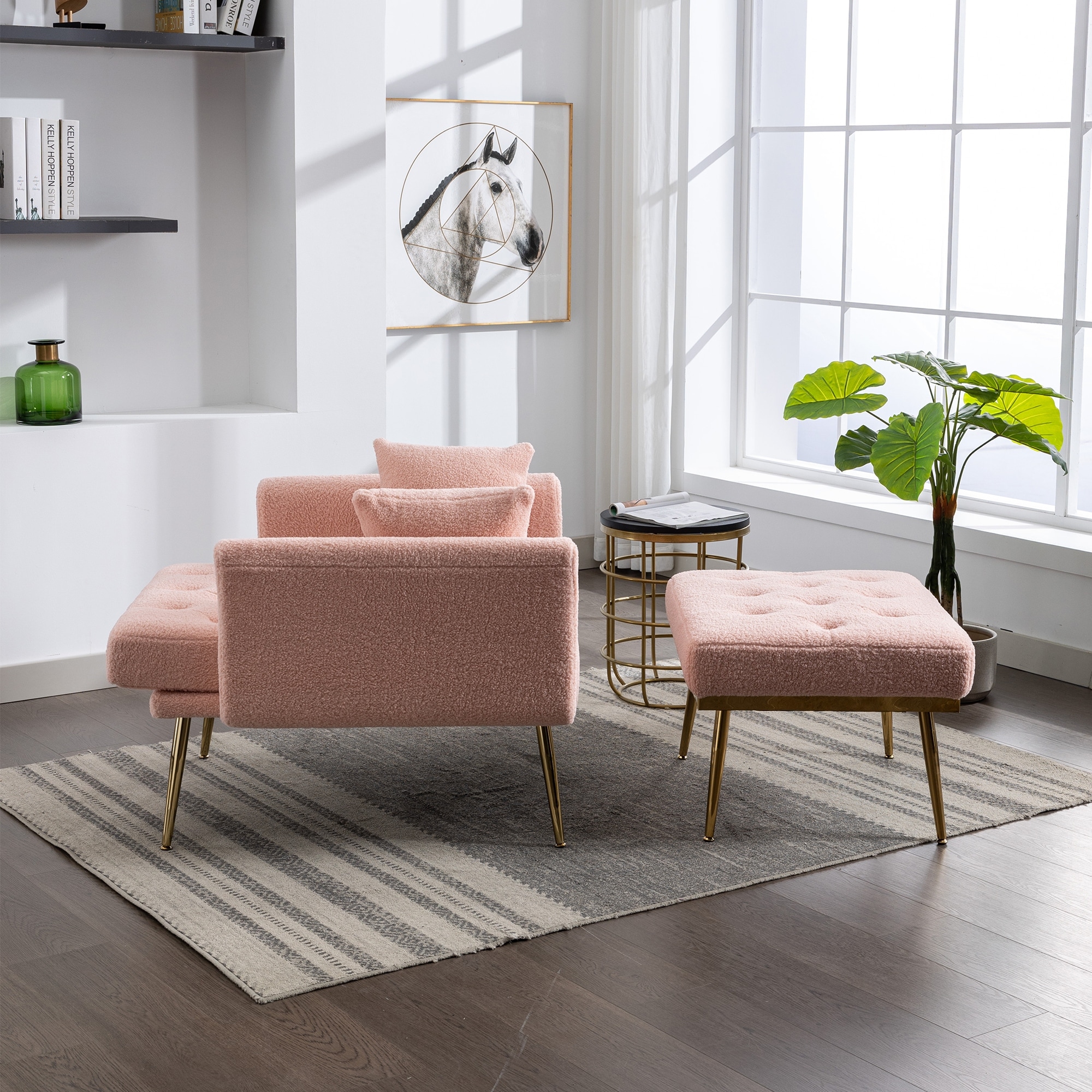 Chaise shop papasan structube