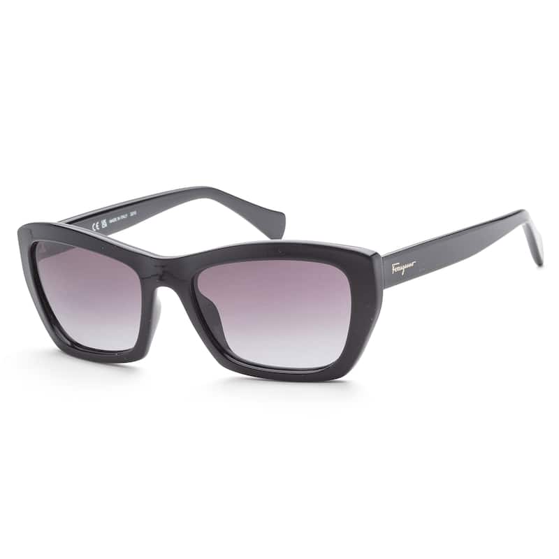 Ferragamo Women's 55mm Black Sunglasses SF958S-001