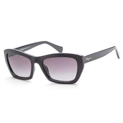 Ferragamo Women's 55mm Black Sunglasses SF958S-001