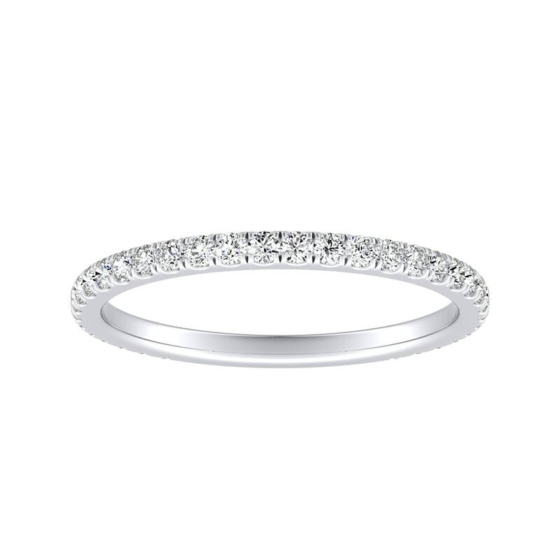 Auriya 1/3ctw Round Diamond Wedding Band 14k Gold