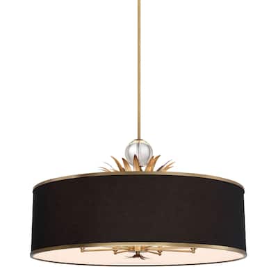 Minka Lavery 4588 Caprio 8 Light 41" Wide Multi Light Pendant with