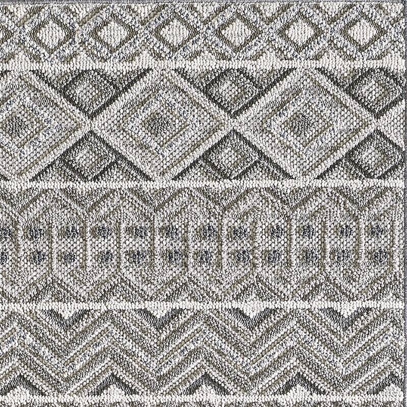 Domani Breeze Modern Geometric Outdoor Rug