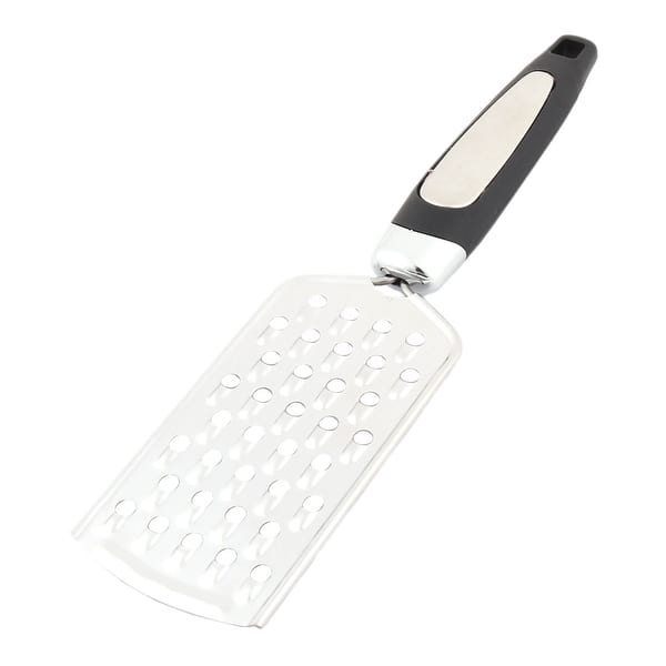 Home Basics 3-Way Cheese Grater With Storage Container, Black